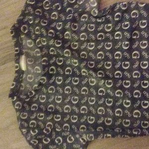 Iridescent Guess shirt